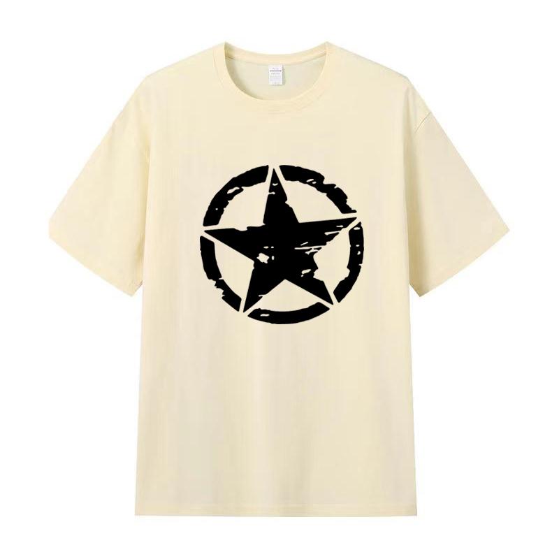 Tricou de vară pentru bărbați Tricou imprimat cu mâneci scurte din bumbac de înaltă calitate Tricou pentru femei Cămașă sport la modă Top de jogging casual