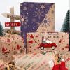 Christmas Gift Wrapping Paper Christmas Trees Handmade Paper Gift Wrapping Paper Flower Bouquet Packaging Paper