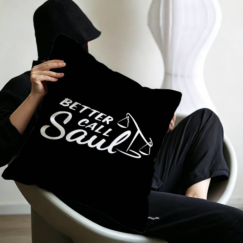 B-Better-Call-Saul Smart-Dramatic Cushion Cover Inches Farmhouse Decor Home Throw Pillow Covers for Couch Decorations