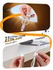 JOYROOM Kabelhalter, Kabelklemmen, Kabelmanagement, Reibungslose Kabeleinstellung, Seitliches Clip-Design, Stark haftend, USB-Kabelaufbewahrung, Schreibtisch, Tischplatte,