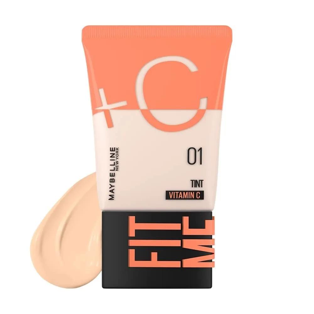 Maybelline Fit Me Fresh Tint 01 Pear Pink 2-Piece Set