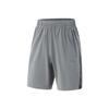 Comfortable Sports Simple Versatile Color Block Mid Waist Five Point Casual Shorts Men Shorts Sober-Gray AKSV427-6