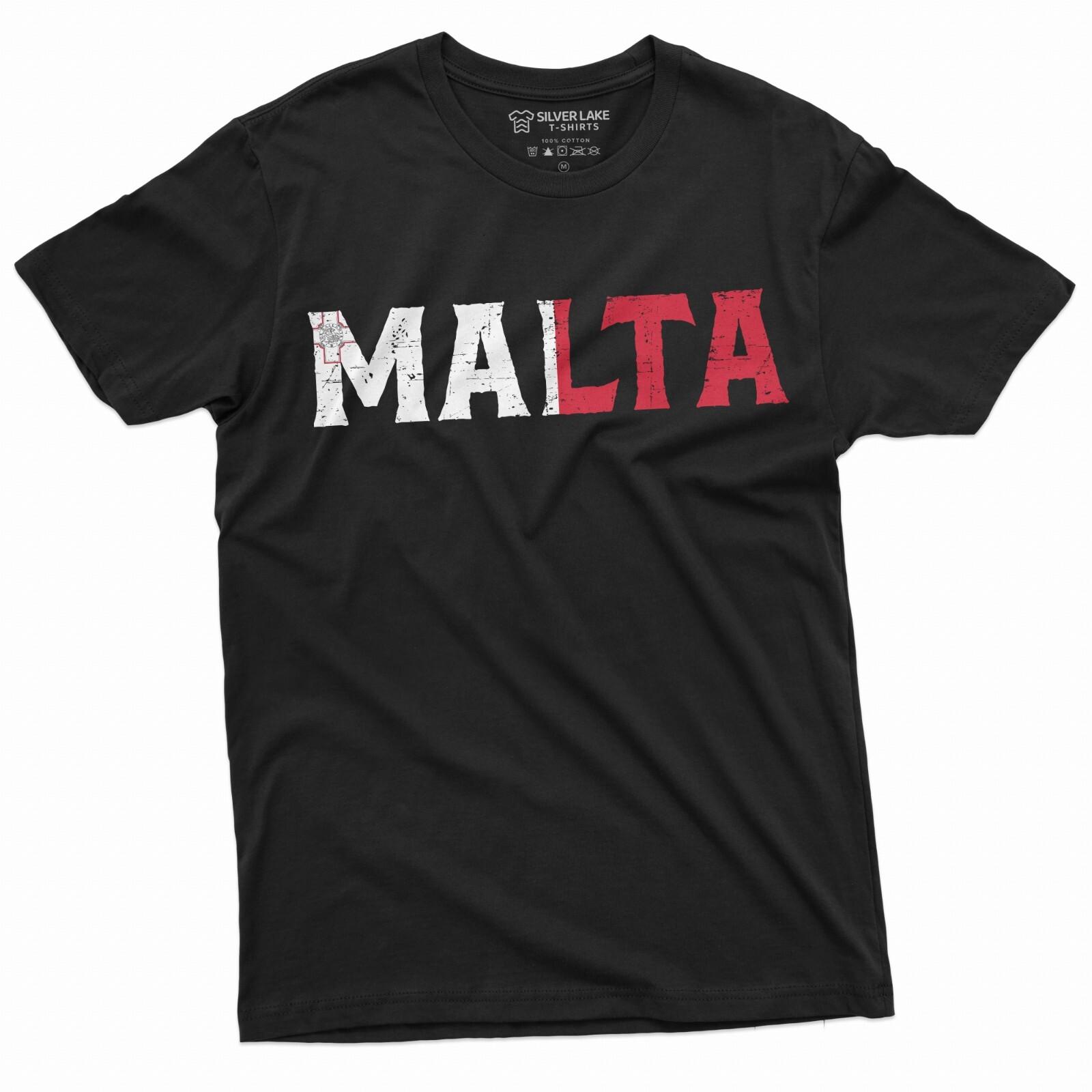 Malta National Shirt Malta Flag T Shirt Malta Patriotic T-Shirt Malta Lover Gift XXXXL