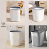 Press Ring Large Capacity Square Trash Can