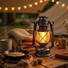 Rechargeable Vintage Retro Solar Lantern: Long-Lasting Atmosphere Light for Creative Camping