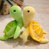 Cartoon Cute Lemon Little Turtle Doll Plush Toy Doll Little Turtle Pillow Doll Boy and Girl Gift