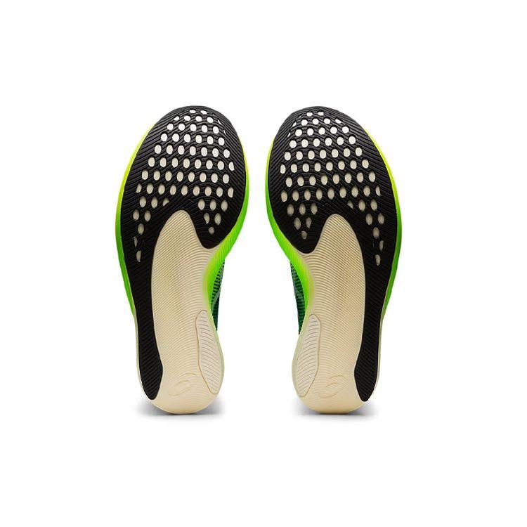 Asics Metaspeed Sky+ Velvet Pine Amarelo Segurança Tênis Unissex Azul 1013A115-300