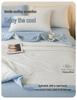 Xinjiang Cotton Summer Quilt: Machine Washable Lightweight AC Blanket for Spring & Autumn