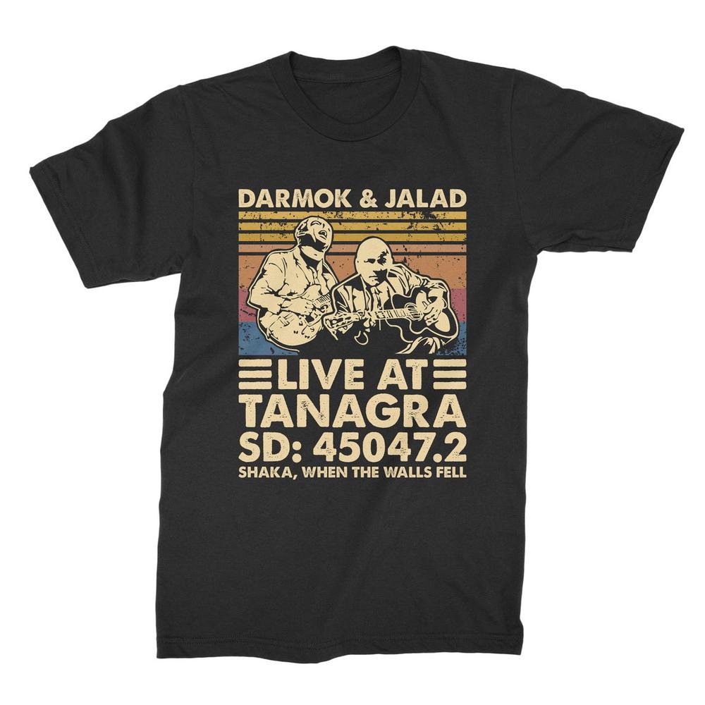 Darmok And Jalad At Tanagra September 1991 Unisex T Shirt S
