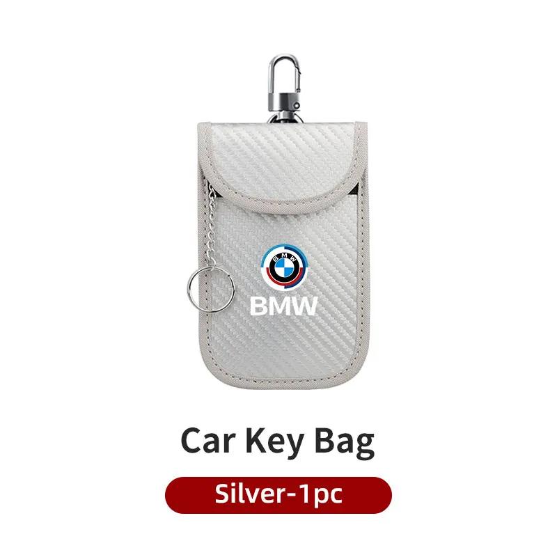 

2025 Горячая Сумка для Ключей Автомобиля Брелок Чехол Хранение Ключей Сумка-Защита Чехол для Ключей Для BMW F40 F30 F34 F48 F39 G42 G05 G06 G07 G20 G30 G32 G