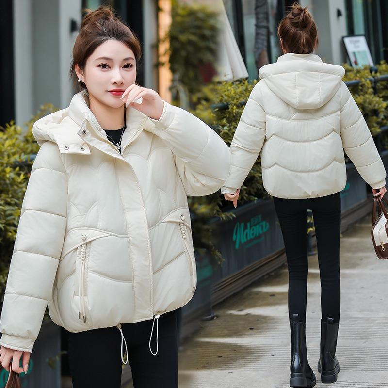 New product thickened bread clothes short cotton-padded clothes female loose student autumn and winter jacket cotton-padded jacket