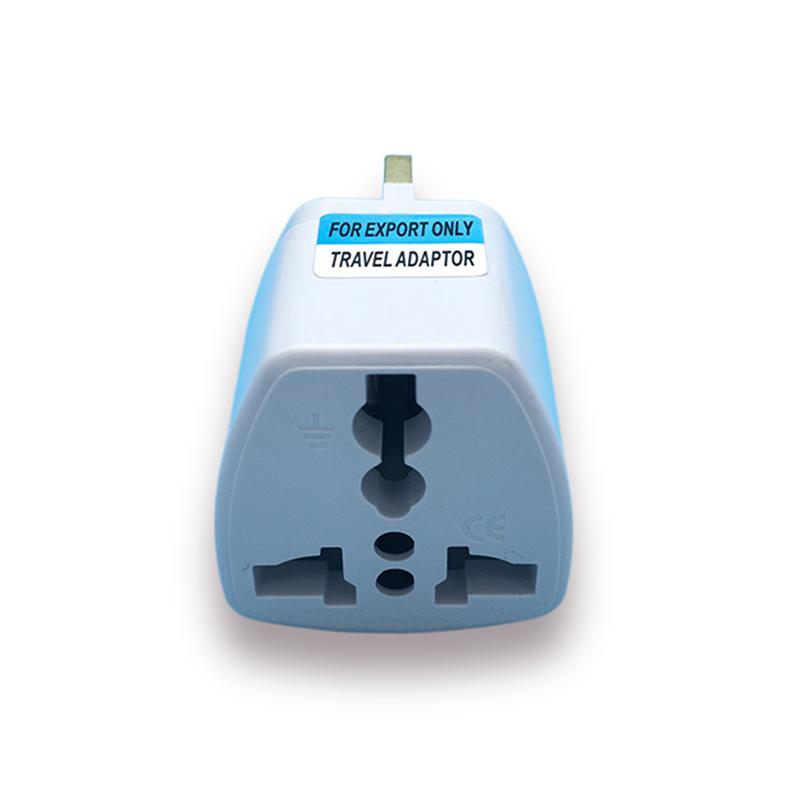 Uk Plug 10A 250V Hong Kong Travel Power Adapter Plug Socket Converter British Standard English Singapore Malaysia Macau