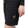 STONE ISLAND Solid Color Elastic Casual Shorts Men Shorts 781564060V0020