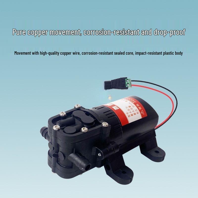 Pompă electrică mini autoamorsantă de apă pentru uz casnic, pentru purificatoare