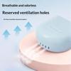 Denture Box Tray Case Drainage Design Dental Retainer Color Tray Storage Box Plastic Teeth Container False Teeth Protective