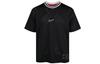 T Shirts Men's Black Crew Neck Thin Straight Fit BV9390-010