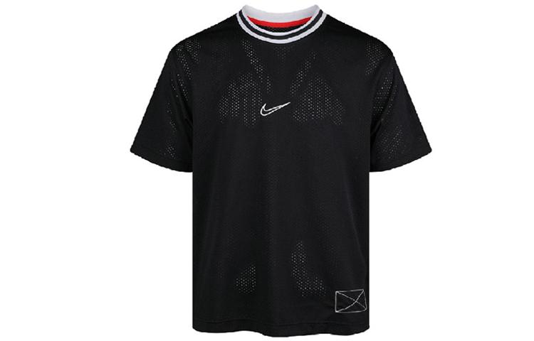 Nike T Shirts Men s Black Crew Neck Thin Straight Fit BV9390-010 XXL