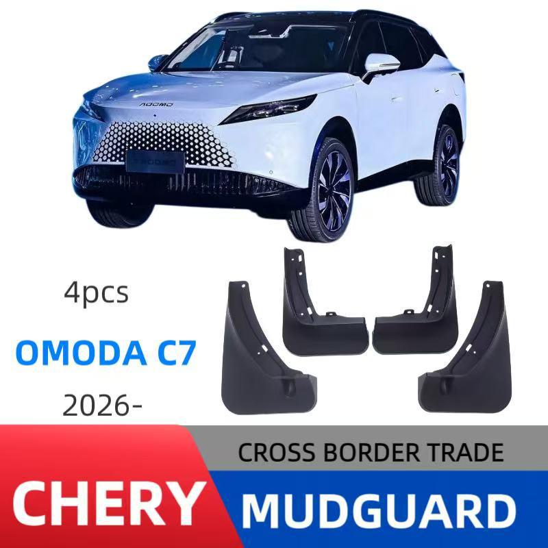 2026 OMODA C7 EU-Modell Schmutzfänger Auto Schmutzabweiser