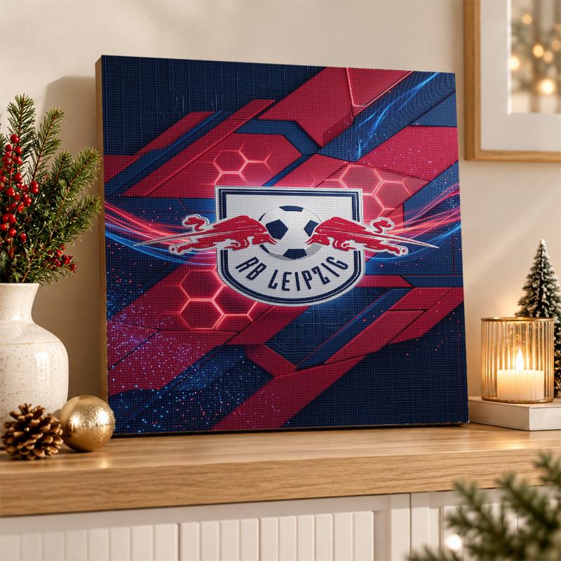 RB Leipzig Football Diamond Painting Kit 5D Full Drill DIY Diamond Mosaic Wall Art Home Decor