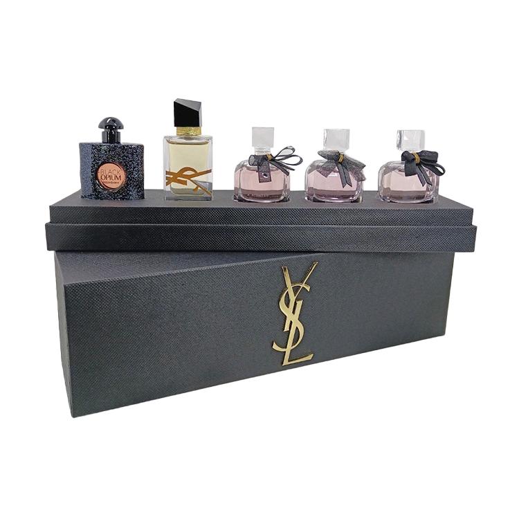 Yves Saint Laurent Perfume Sample Set, Mon Paris+BlackOpium+Liber 5 Piece Set, 7.5ml+7.5ml+7.5ml+7.5ml+7.5ml, EDP/EDT