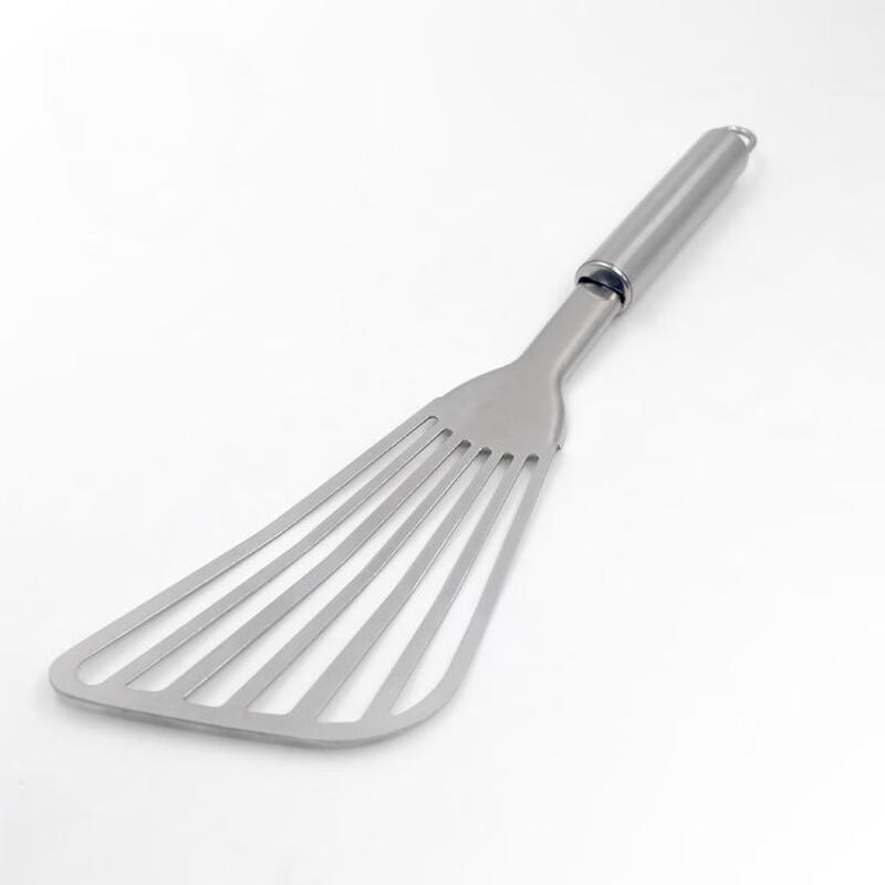 Yoshida Sho Stainless Steel Slotted Fish Spatula Set