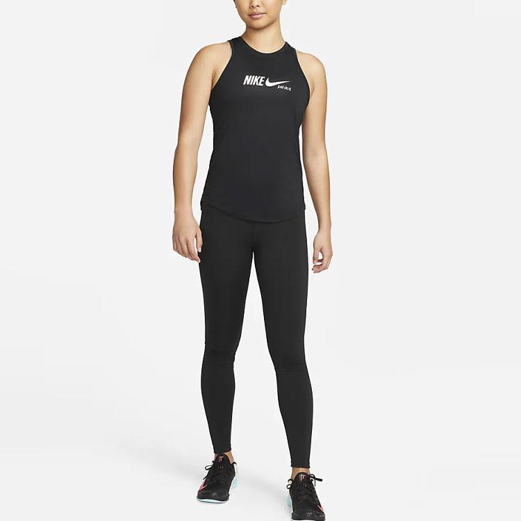 New Nike Tank Tops Women's Black DM7368-010