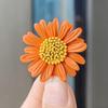 2023 Japanese Alloy Daisy Women's Colorful Cute Fresh Brooch