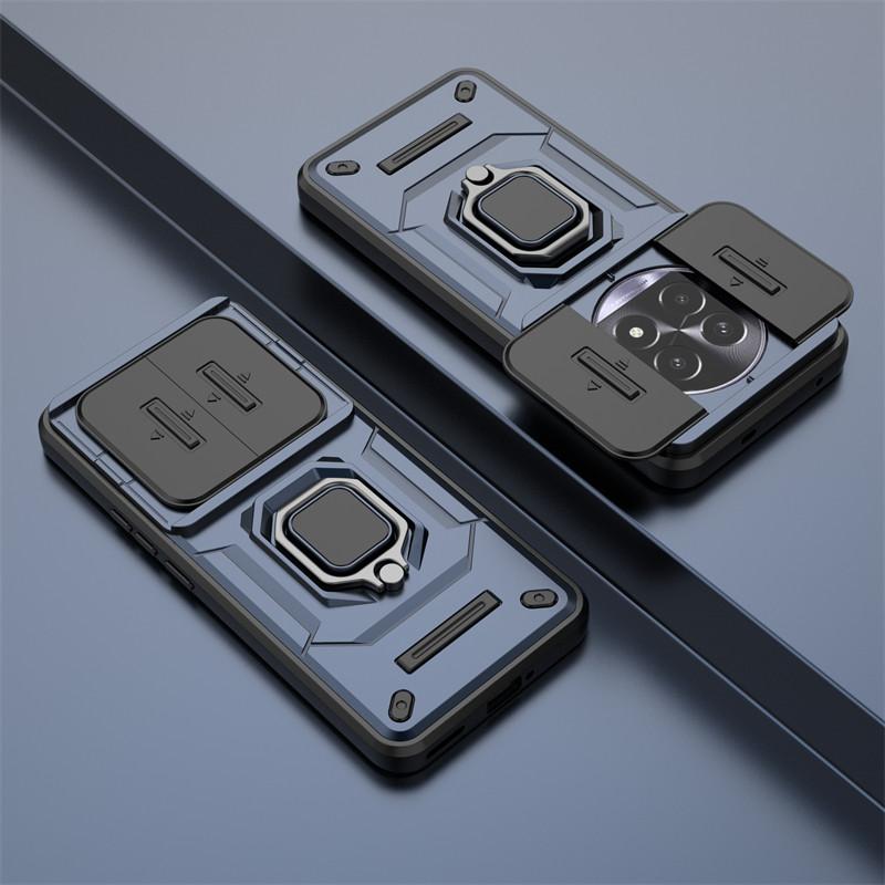 For Realme 13 Pro Plus Case Slide Camera Len Cases Realme 13 Pro 13 Pro Plus Cover Shockproof Armor PC Cover Realme 13 Pro Plus