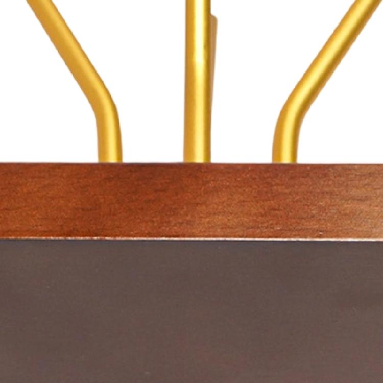 Coffee Filter Stand Hand Drip Paper Storage Rack Coffee Filter Support Coffee Rack Filter Shelf Wood Texture for Brewing