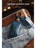 Handmade Leather Retro Key Cover for Geely Xingyue & Boyue Pro