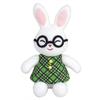 Glasses Rabbit Plush Toy