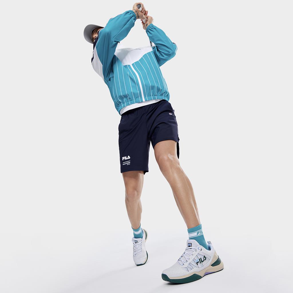 New FILA Low Top Tennis Shoes Men's Black White A12M431501FWB