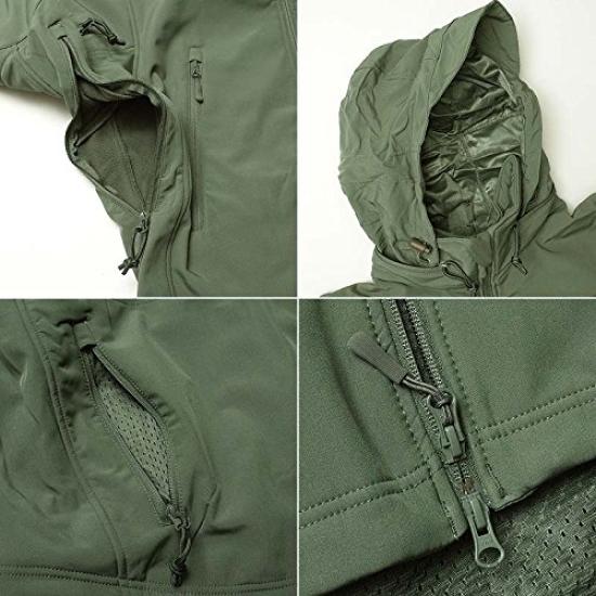 Softshell Jacket XS Multicam S.N.P.