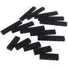 5Pcs Set 6/10/12 Holes Hex Shank Screwdriver Bit Holder Storage Dril Accessories