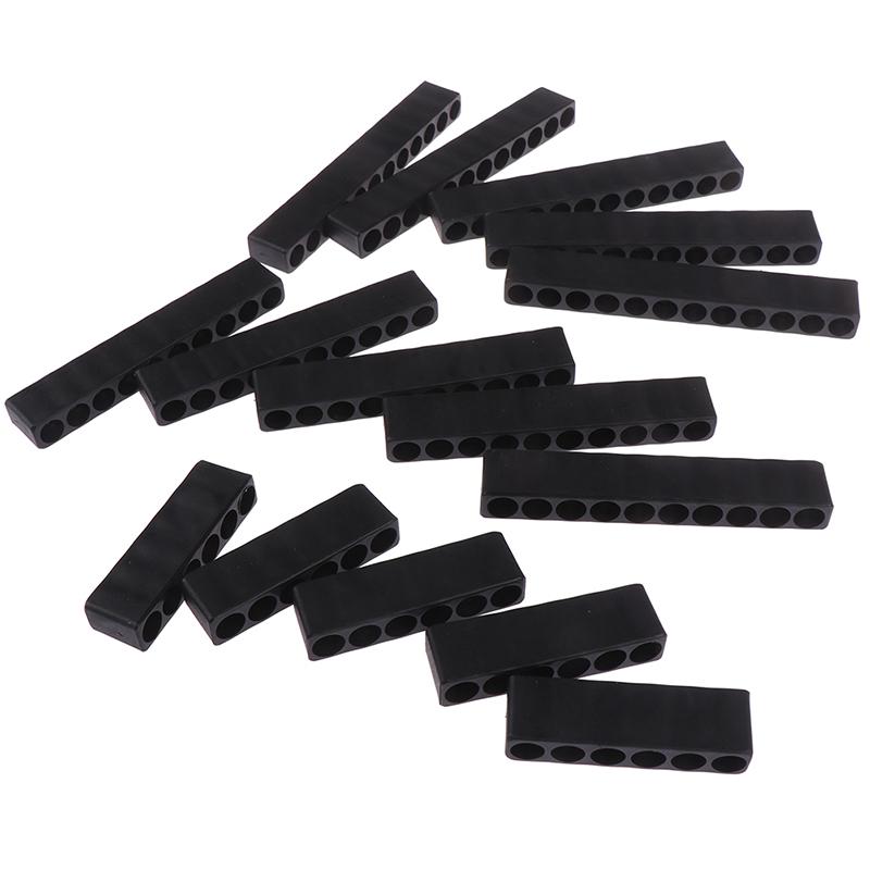 

5Pcs Set 6/10/12 holes hex shank screwdriver bit holder storage dril accessories