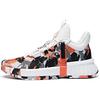 Anta Advanced Player Collection Synthetic Leather Cushioning Slip Resistant Abrasion Resistant Mid top Basketball Shoes 112011622-4