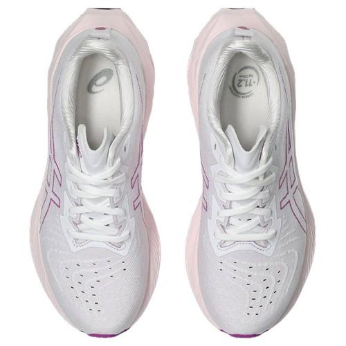 Asics Novablast 4 White Soothing Sea Women's - 1012B510-103