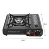 Stove Burner Dual-use Portable Gas Stove Anti-slip Bracket Cassette Furnace Barbecue Car Gas Stove Camping Supply