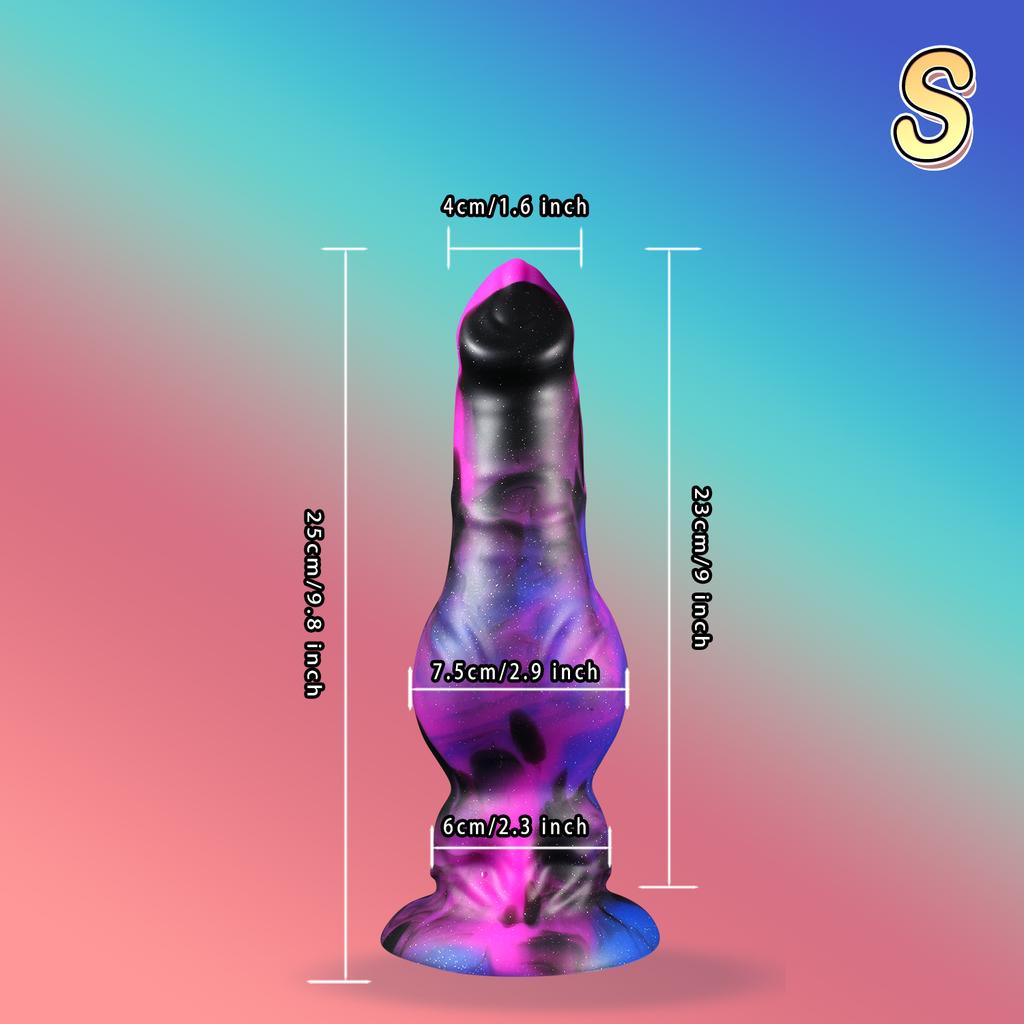 Monster Huge Silicone Dildo Prostate Massage G-spot Stimulation With Suction Cup Soft Long Penis Male Female 18+ Adult Sex Toys