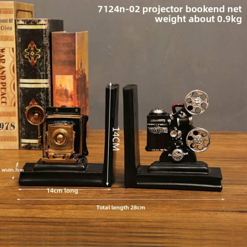 Book Stylish Resin Organizer For Modern Home Office And Bookshelf Gift Display