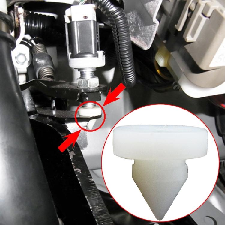 Auto Bremspedal-Auflage Bremslichtschalter Anschlag-Kupplungs-Begrenzer 46505-SA5-000