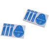 Glass Dust-absorber Screen Cleaning Tool Dust Removal Sticker Dust Papers Cell Phone Dust Absorber