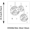 20Sheet Disco Napk Disco Ball Napk Disco Cocktail Napk Disposable Silver Paper Napk for Disco Bachelorette Birthday Disco Party Supplies