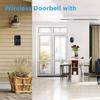 Intelligent Video Doorbell Camera Home Intercoms Video Digital Door Peephole Eye Night Visible Rings Door Bells Enduring