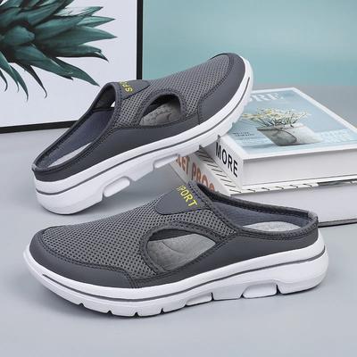Heren Pantoffels Zomer Zacht Comfortabel Huispantoffels Ademend Antislip Heren Sneakers Koppel Flats Muiltjes Schoenen