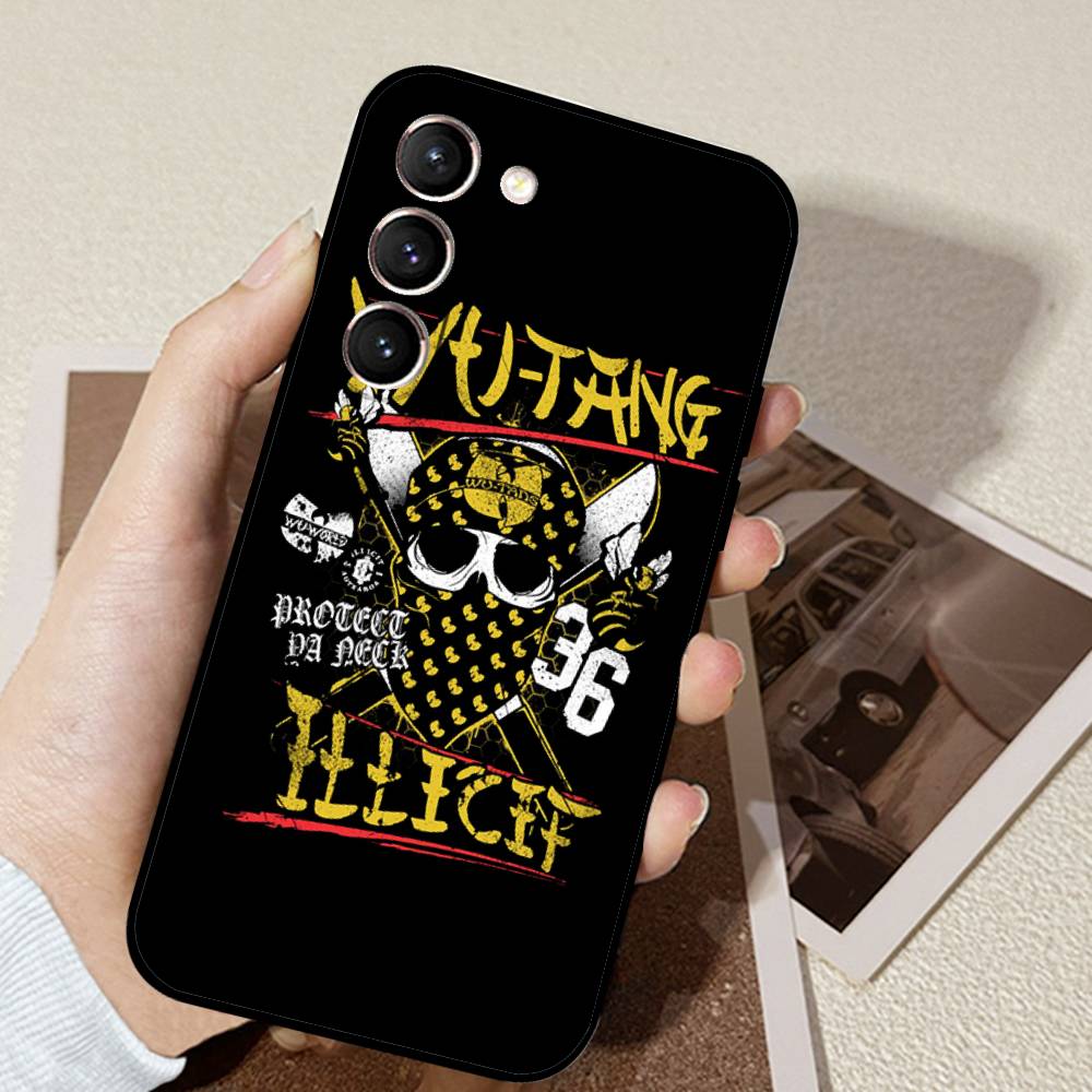 WU-T--TANG CLAN Phone Case For Samsung Galaxy S21 S22 S23 S24ULTRA S25ULTRA FE Ultra Plus5G A52S S26 Soft Cover