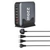 220W Gallium Nitride Multi-Port PD Desktop Charger