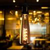 Ampoule LED - NETTLIFE - Edison bouteille de vin - E27 - 4W - 2200K blanc chaud