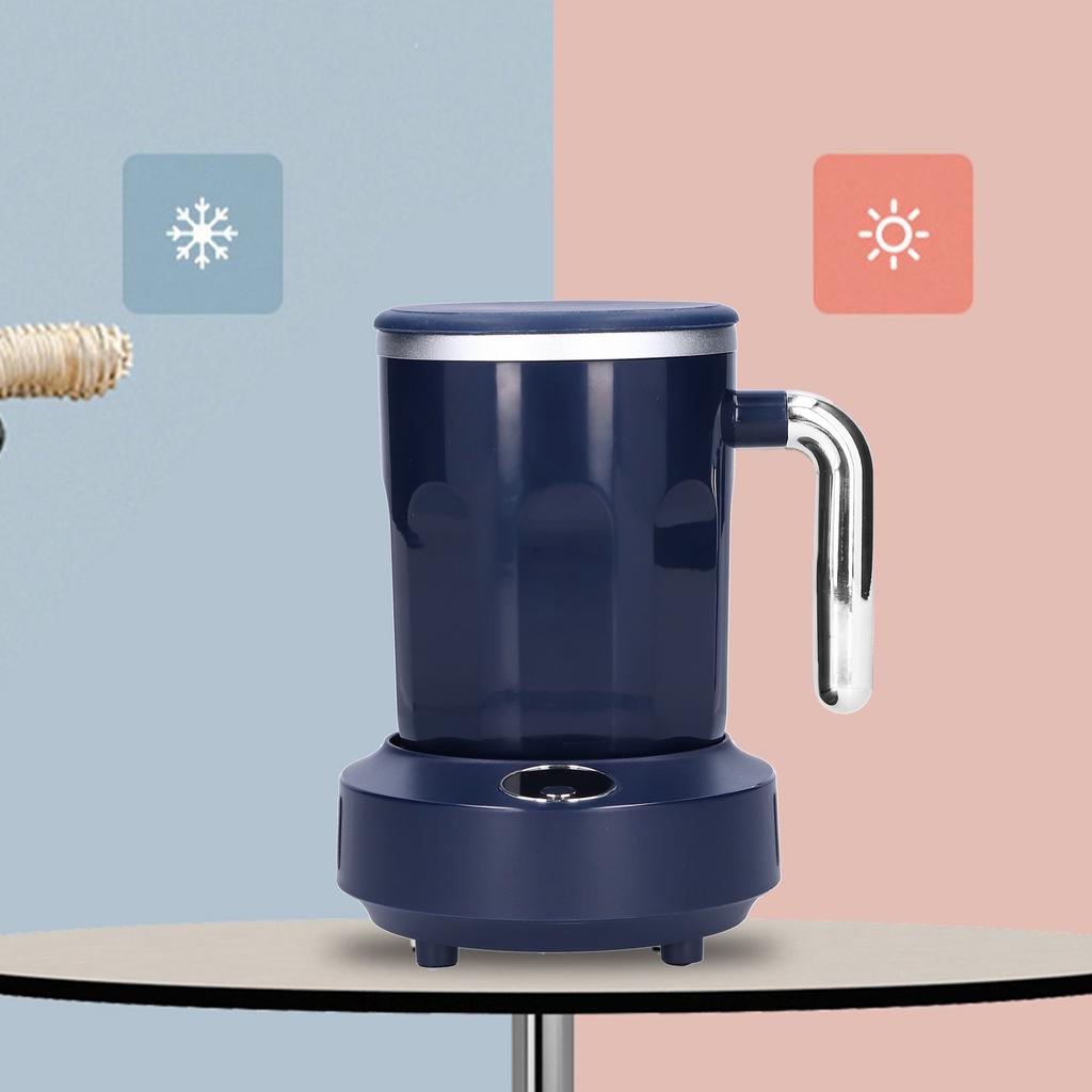 Smart Temperature Control Cup Dual Purpose Desktop Coffee Beverage Fast Cold Heating Cup for    (White )