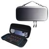 Portable Travel Case Fit for   2 Handheld Game Console Stylish Water Proof Shock Proof Hard Case with 10 Game Slots
